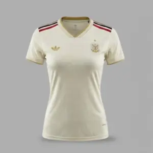 brabo-manto- flamengo third 25-26 adidas feminina frente