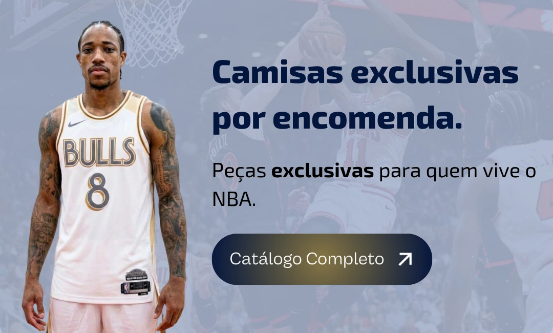 Brabo Manto - Links Instagram - Camisas NBA
