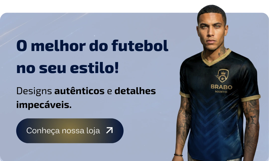 Brabo Manto - Links Instagram - Designs autenticos e detalhes impecáveis