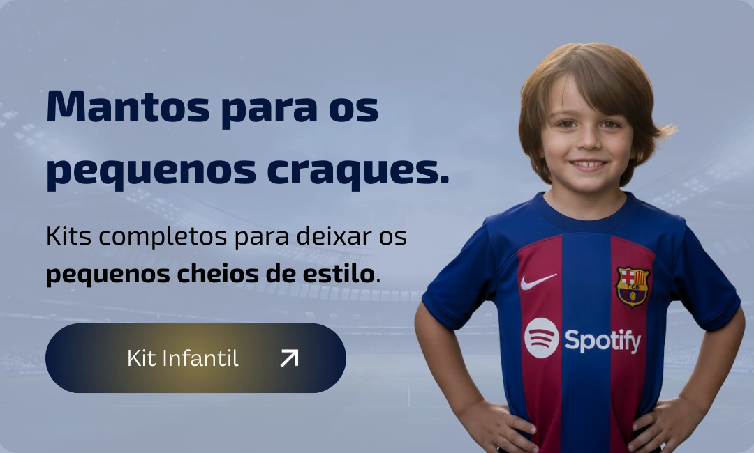 Brabo Manto - Links Instagram - Kit Infantil