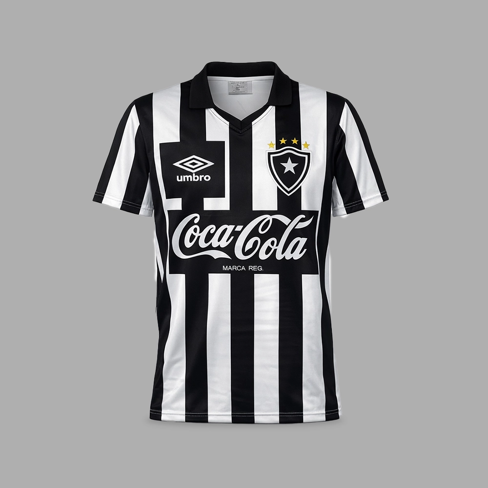 Botafogo Retrô 1992 - Brabo Manto