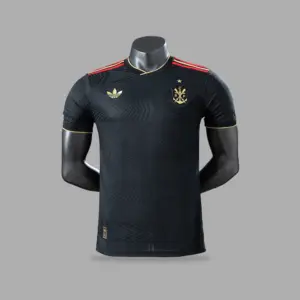 Flamengo 25-26 Version Black Jersey - Brabo Manto