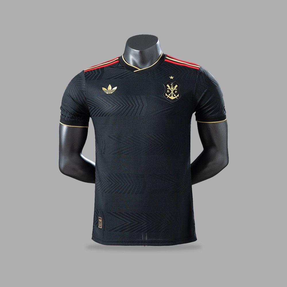 Flamengo 25-26 Version Black Jersey - Brabo Manto