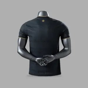 Flamengo 25-26 Version Black Jersey - Brabo Manto