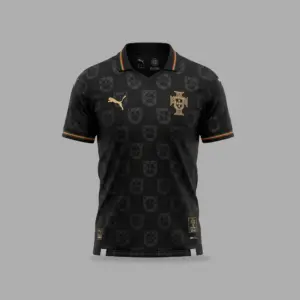 Portugal 2026 Special Edition - Black Panther - Brabo Manto